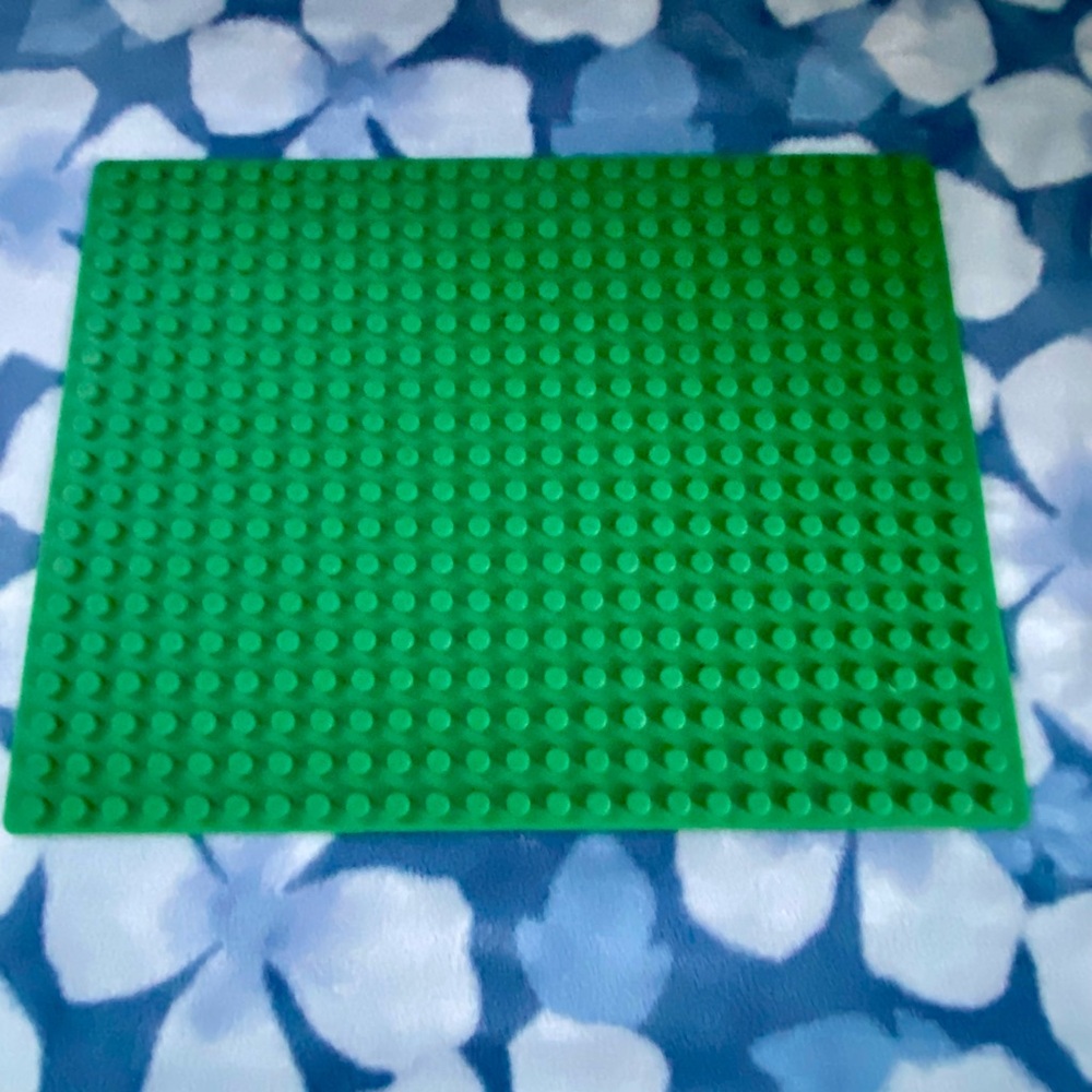 SCS Direct Building Blocks Silicone Playmat